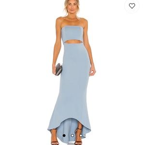 June Gown in Baby Blue